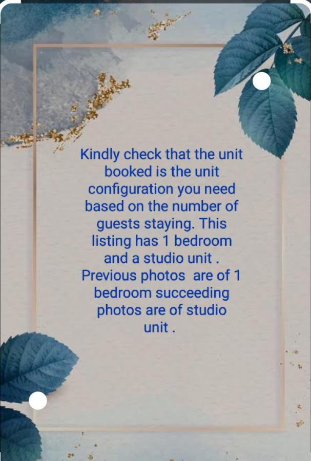 Condo Apartment Near Manila Airport Naia T3 Buitenkant foto