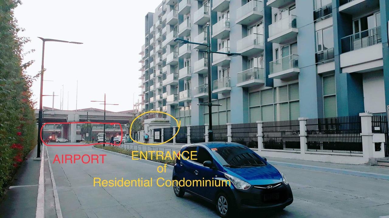 Condo Apartment Near Manila Airport Naia T3 Buitenkant foto